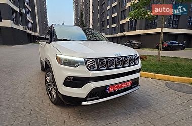 Позашляховик / Кросовер Jeep Compass 2022 в Івано-Франківську