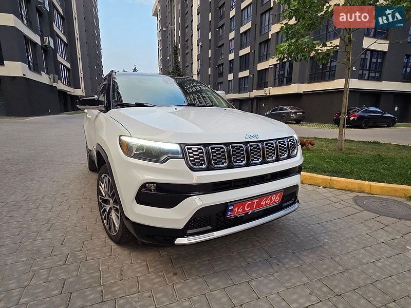 Позашляховик / Кросовер Jeep Compass 2022 в Івано-Франківську