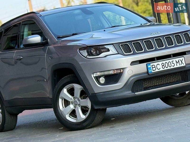 Позашляховик / Кросовер Jeep Compass 2019 в Трускавці фото 2 Позашляховик / Кросовер Jeep Compass 2019 в Трускавці