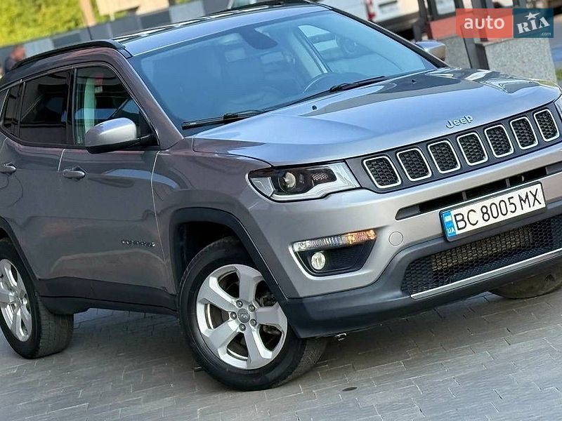 Позашляховик / Кросовер Jeep Compass 2019 в Трускавці фото 4 Позашляховик / Кросовер Jeep Compass 2019 в Трускавці