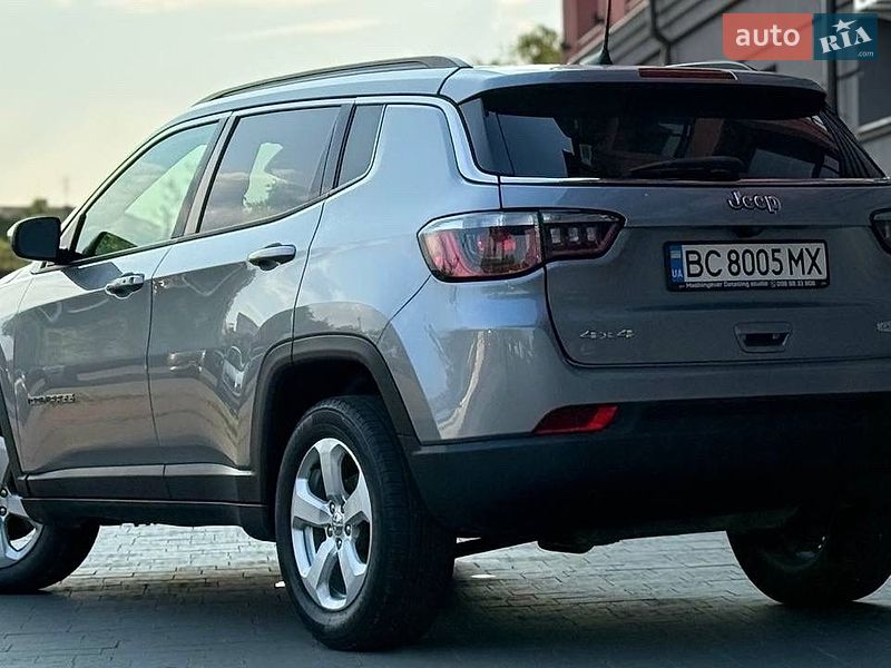 Позашляховик / Кросовер Jeep Compass 2019 в Трускавці фото 11 Позашляховик / Кросовер Jeep Compass 2019 в Трускавці
