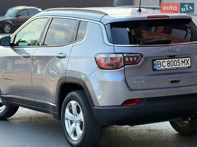 Позашляховик / Кросовер Jeep Compass 2019 в Трускавці фото 12 Позашляховик / Кросовер Jeep Compass 2019 в Трускавці