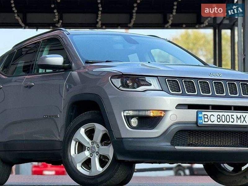 Позашляховик / Кросовер Jeep Compass 2019 в Трускавці фото 3 Позашляховик / Кросовер Jeep Compass 2019 в Трускавці