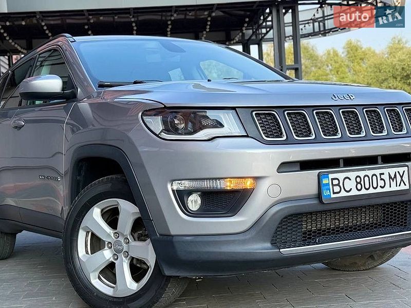 Позашляховик / Кросовер Jeep Compass 2019 в Трускавці фото 5 Позашляховик / Кросовер Jeep Compass 2019 в Трускавці