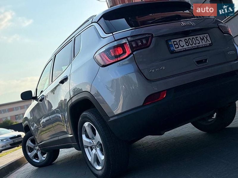 Позашляховик / Кросовер Jeep Compass 2019 в Трускавці фото 13 Позашляховик / Кросовер Jeep Compass 2019 в Трускавці