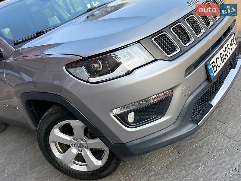 Позашляховик / Кросовер Jeep Compass 2019 в Трускавці фото 6 Позашляховик / Кросовер Jeep Compass 2019 в Трускавці