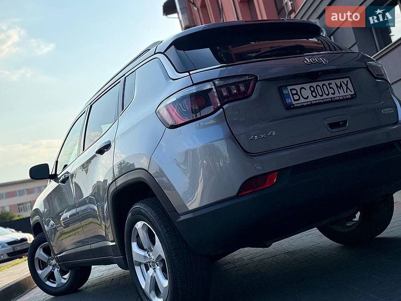 Позашляховик / Кросовер Jeep Compass 2019 в Трускавці фото 14 Позашляховик / Кросовер Jeep Compass 2019 в Трускавці