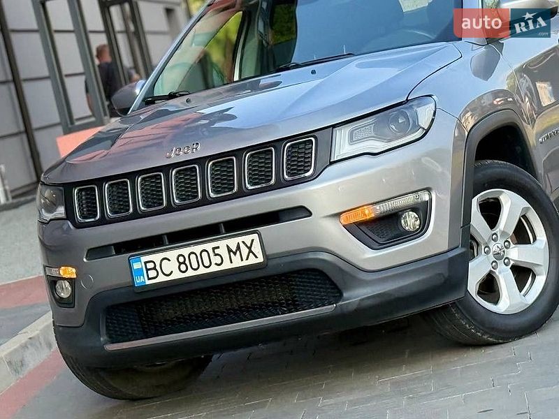 Позашляховик / Кросовер Jeep Compass 2019 в Трускавці фото 7 Позашляховик / Кросовер Jeep Compass 2019 в Трускавці