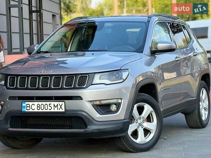 Позашляховик / Кросовер Jeep Compass 2019 в Трускавці фото 8 Позашляховик / Кросовер Jeep Compass 2019 в Трускавці