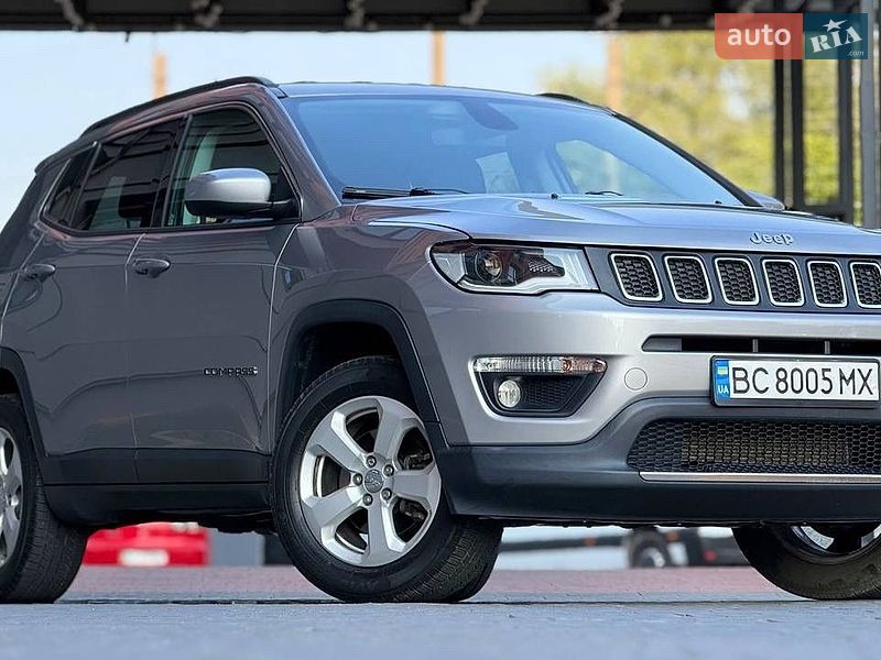 Позашляховик / Кросовер Jeep Compass 2019 в Трускавці фото Позашляховик / Кросовер Jeep Compass 2019 в Трускавці