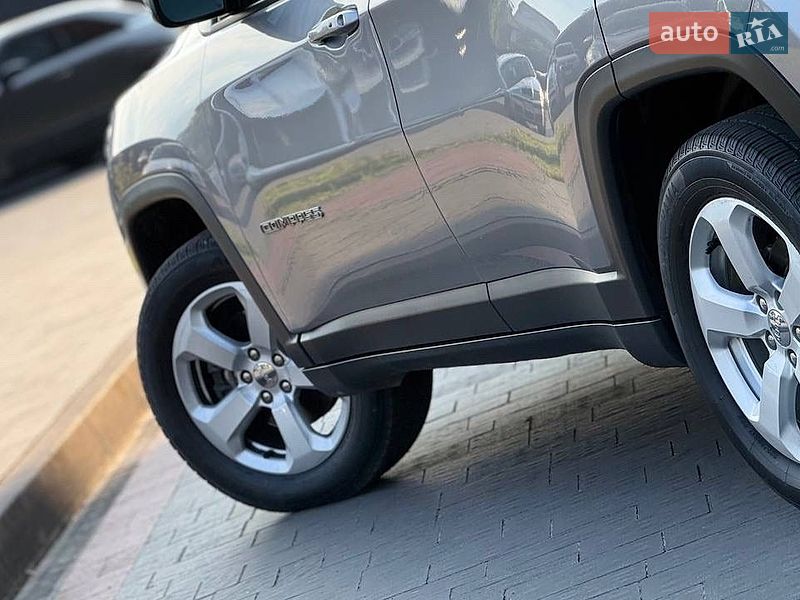 Позашляховик / Кросовер Jeep Compass 2019 в Трускавці фото 22 Позашляховик / Кросовер Jeep Compass 2019 в Трускавці