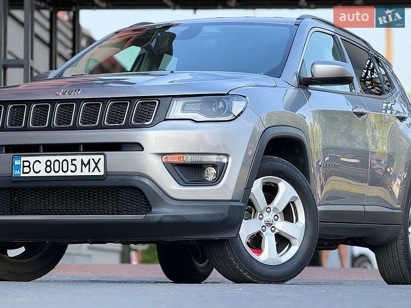 Позашляховик / Кросовер Jeep Compass 2019 в Трускавці фото 9 Позашляховик / Кросовер Jeep Compass 2019 в Трускавці