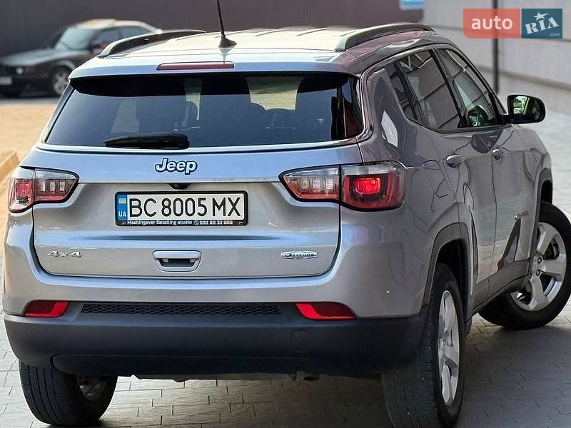 Позашляховик / Кросовер Jeep Compass 2019 в Трускавці фото 17 Позашляховик / Кросовер Jeep Compass 2019 в Трускавці
