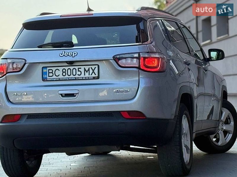 Позашляховик / Кросовер Jeep Compass 2019 в Трускавці фото 16 Позашляховик / Кросовер Jeep Compass 2019 в Трускавці
