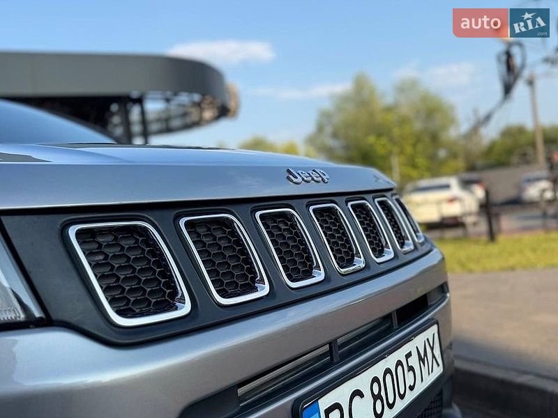 Позашляховик / Кросовер Jeep Compass 2019 в Трускавці фото 20 Позашляховик / Кросовер Jeep Compass 2019 в Трускавці