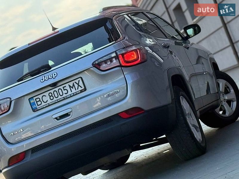 Позашляховик / Кросовер Jeep Compass 2019 в Трускавці фото 15 Позашляховик / Кросовер Jeep Compass 2019 в Трускавці
