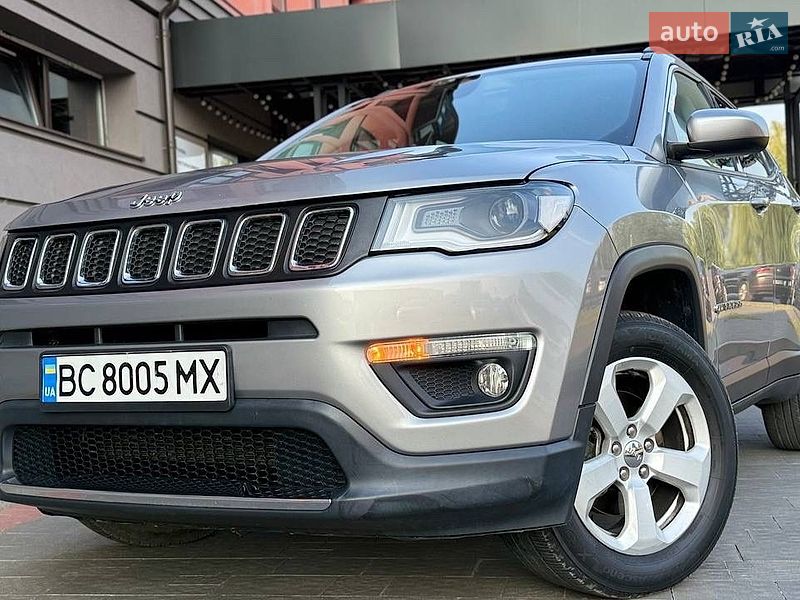 Позашляховик / Кросовер Jeep Compass 2019 в Трускавці фото 10 Позашляховик / Кросовер Jeep Compass 2019 в Трускавці