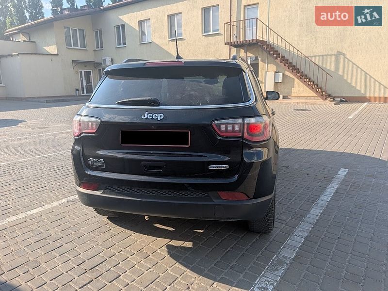 Позашляховик / Кросовер Jeep Compass 2020 в Дніпрі фото 5 Позашляховик / Кросовер Jeep Compass 2020 в Дніпрі
