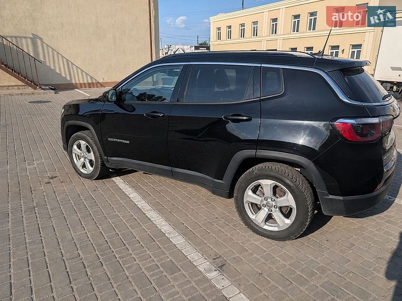 Позашляховик / Кросовер Jeep Compass 2020 в Дніпрі фото 6 Позашляховик / Кросовер Jeep Compass 2020 в Дніпрі