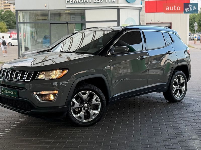 Позашляховик / Кросовер Jeep Compass 2020 в Києві