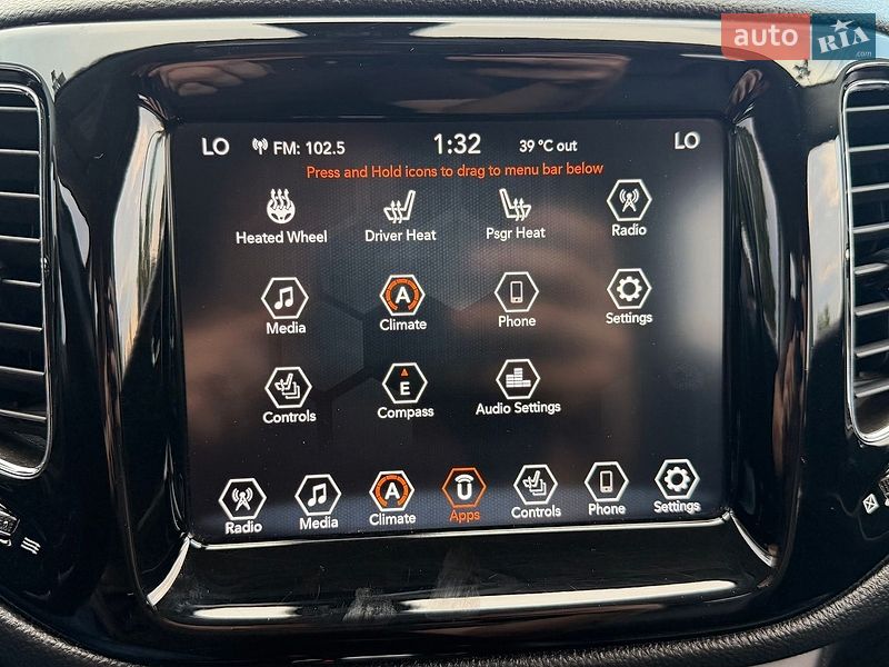Позашляховик / Кросовер Jeep Compass 2020 в Києві