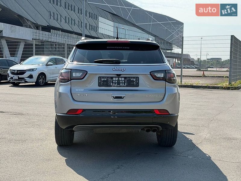 Внедорожник / Кроссовер Jeep Compass 2022 в Львове