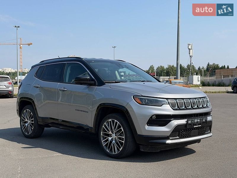 Внедорожник / Кроссовер Jeep Compass 2022 в Львове