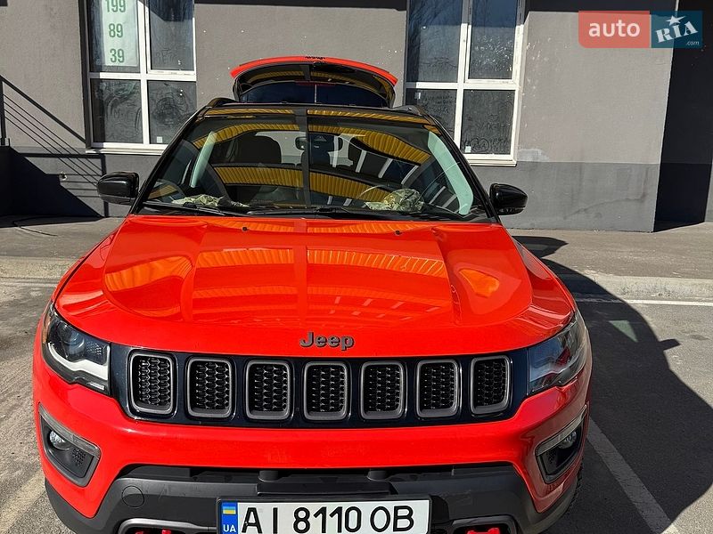 Позашляховик / Кросовер Jeep Compass 2017 в Києві фото 11 Позашляховик / Кросовер Jeep Compass 2017 в Києві