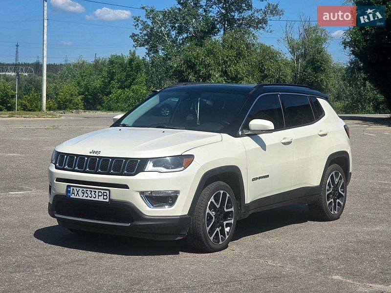 Jeep Compass 2018 Jeep Compass 2018