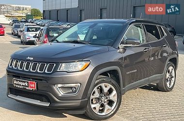 Внедорожник / Кроссовер Jeep Compass 2019 в Львове