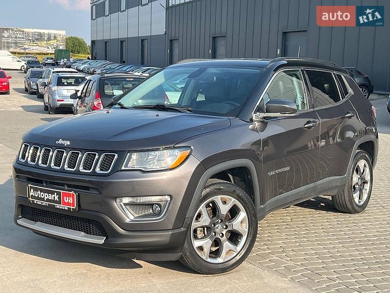 Позашляховик / Кросовер Jeep Compass 2019 в Львові