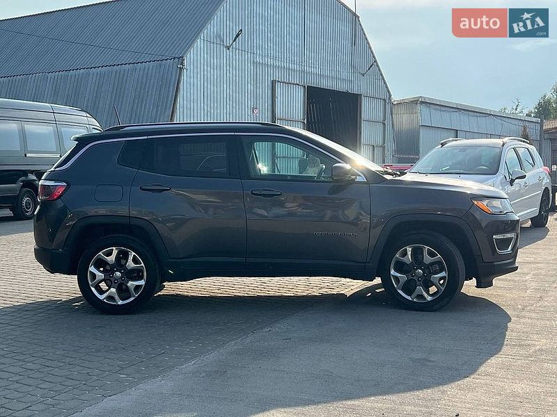 Позашляховик / Кросовер Jeep Compass 2019 в Львові
