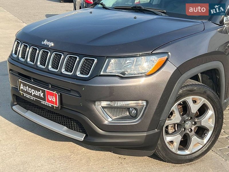 Позашляховик / Кросовер Jeep Compass 2019 в Львові