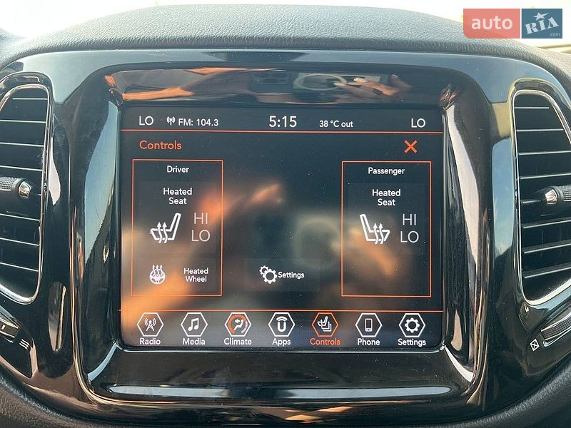 Позашляховик / Кросовер Jeep Compass 2019 в Львові