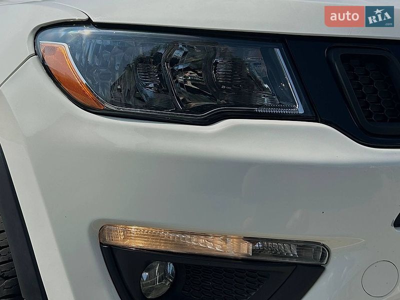 Внедорожник / Кроссовер Jeep Compass 2017 в Умани