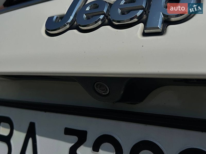Внедорожник / Кроссовер Jeep Compass 2017 в Умани