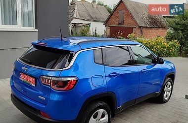 Позашляховик / Кросовер Jeep Compass 2018 в Дубні