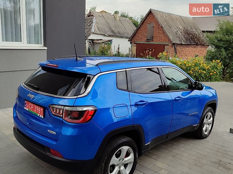 Позашляховик / Кросовер Jeep Compass 2018 в Дубні
