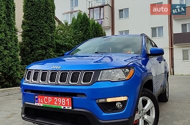 Позашляховик / Кросовер Jeep Compass 2018 в Дубні