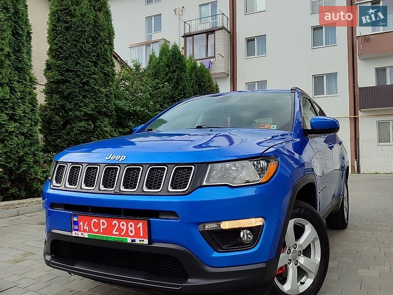 Позашляховик / Кросовер Jeep Compass 2018 в Дубні