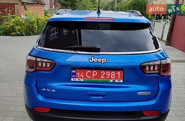 Позашляховик / Кросовер Jeep Compass 2018 в Дубні