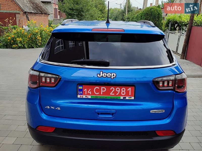 Позашляховик / Кросовер Jeep Compass 2018 в Дубні