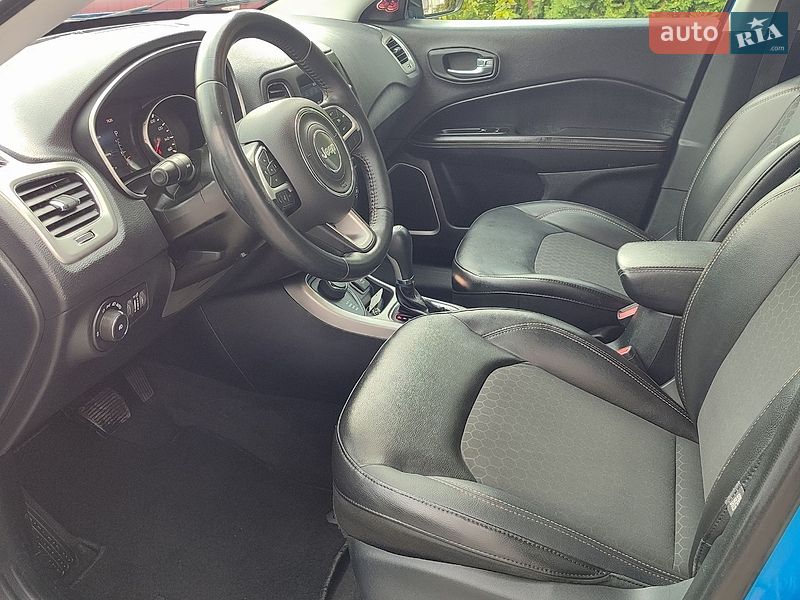 Позашляховик / Кросовер Jeep Compass 2018 в Дубні
