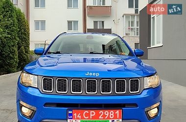 Позашляховик / Кросовер Jeep Compass 2018 в Дубні