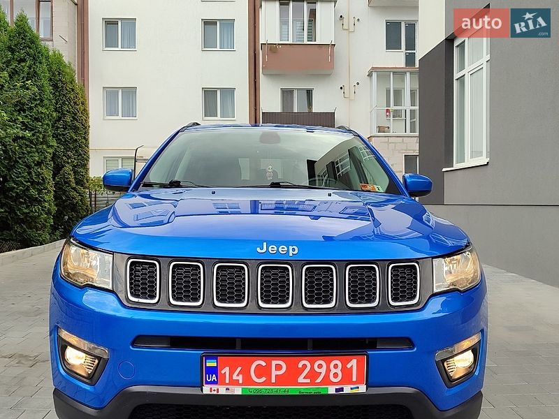 Позашляховик / Кросовер Jeep Compass 2018 в Дубні