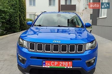 Позашляховик / Кросовер Jeep Compass 2018 в Дубні