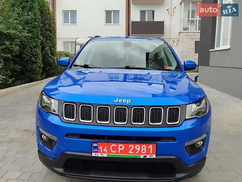 Позашляховик / Кросовер Jeep Compass 2018 в Дубні