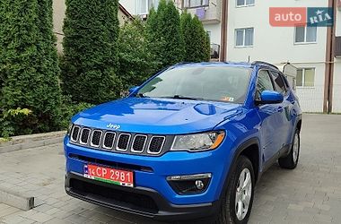 Позашляховик / Кросовер Jeep Compass 2018 в Дубні