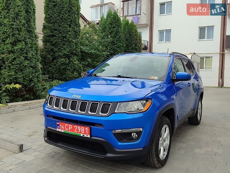 Позашляховик / Кросовер Jeep Compass 2018 в Дубні