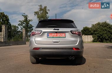 Внедорожник / Кроссовер Jeep Compass 2018 в Ровно